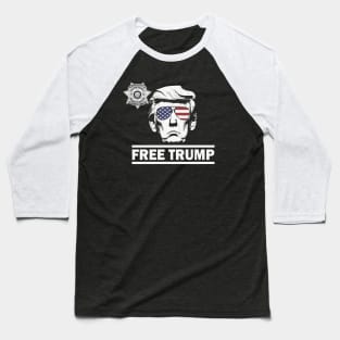 Trump Mugshot Baseball T-Shirt